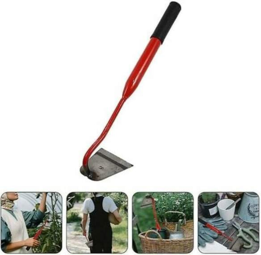 1 stk håndhake multifunksjonell hakke hagehake bærbar