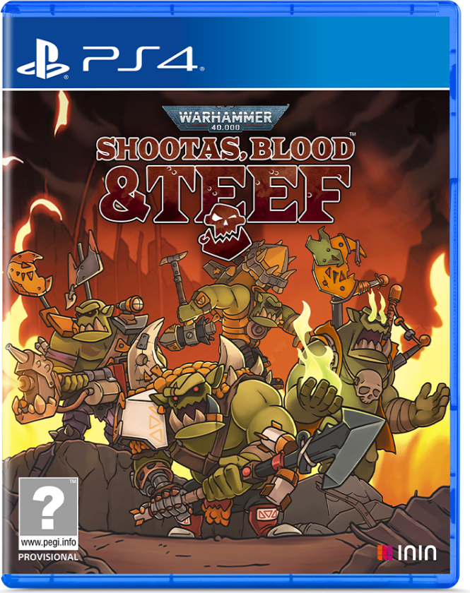 WARHAMMER 40,000: SHOOTAS, BLOOD&TEEF