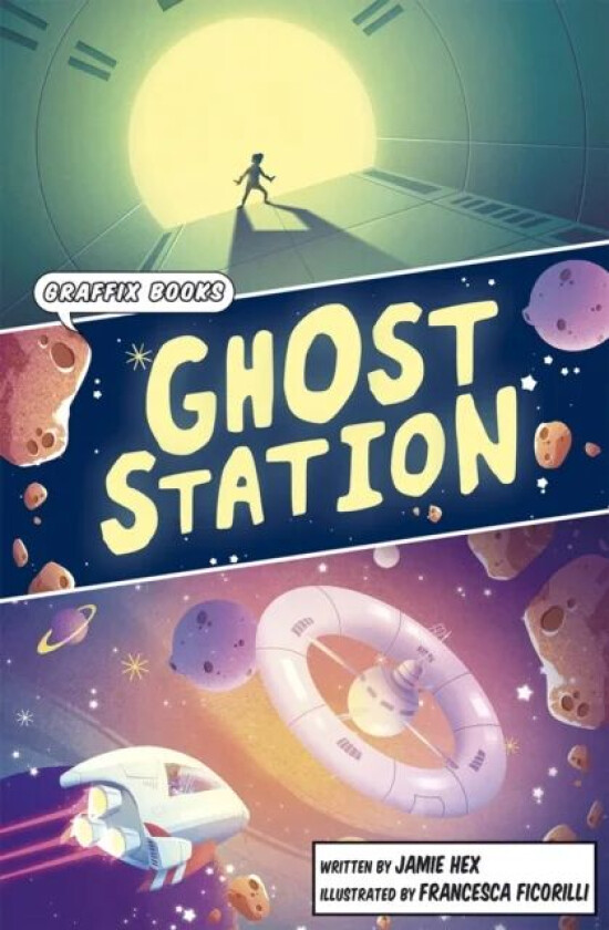 Ghost Station av Jamie Hex