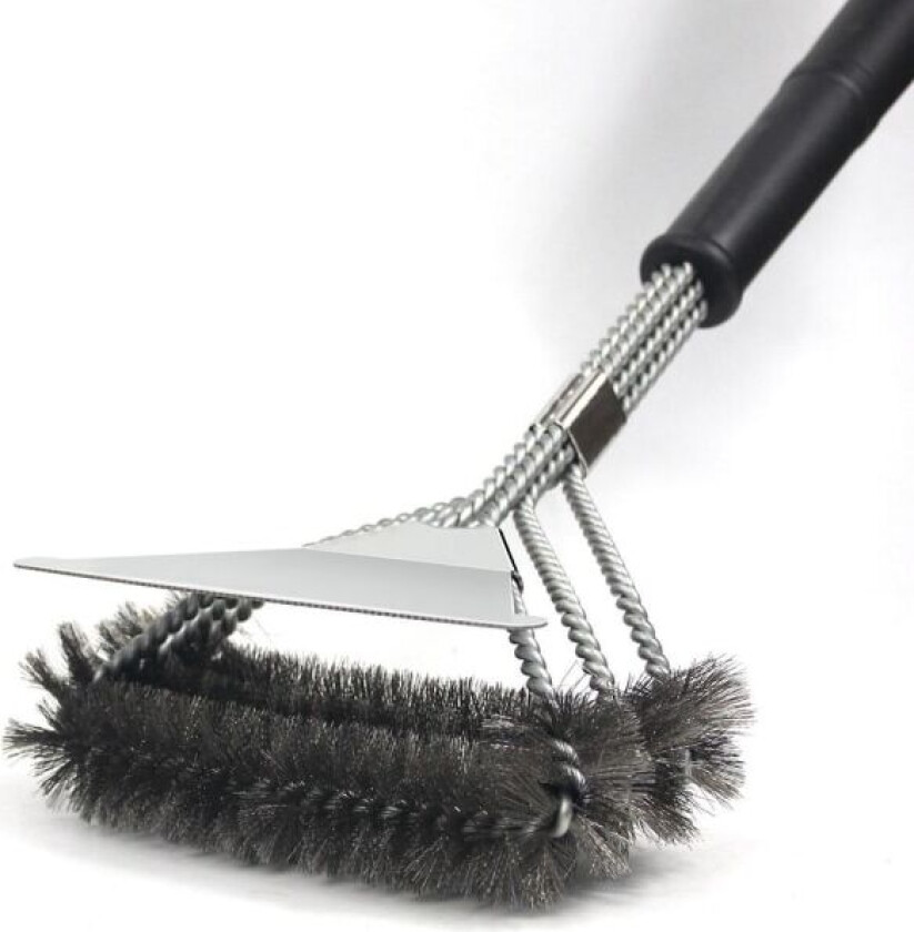 Grillbørste, Grillrengjøringsbørste, 18 Tommer Lang, for Gass