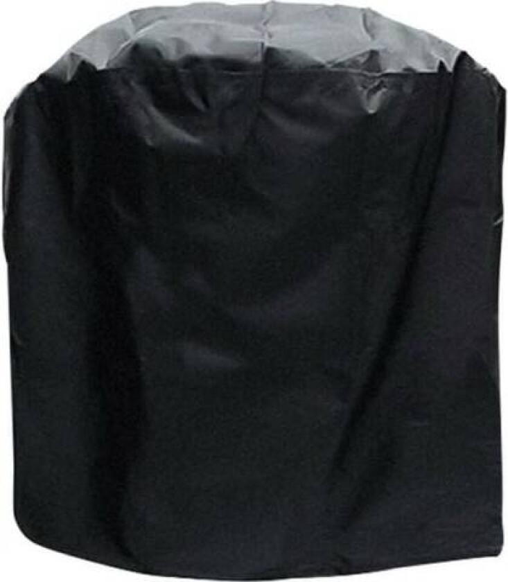 Grilltrekk laget av 210D Oxford-stoff, svart belagt med sølv, W