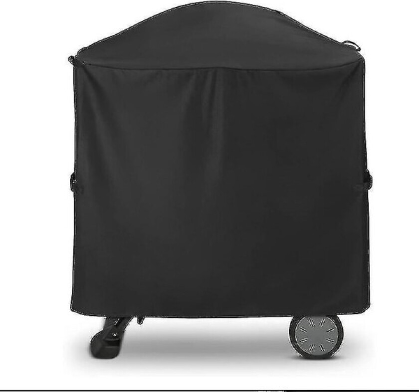 Weber Q1000/q2000 Serie Grilltrekk Støvtett, Vanntett Og UV-bestandig Størrelse: 54*76*69cm 1stk Svart Zinuo Boutique