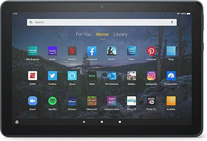 - Fire Tablet HD 10,1" Plus 32GB 11th Gen