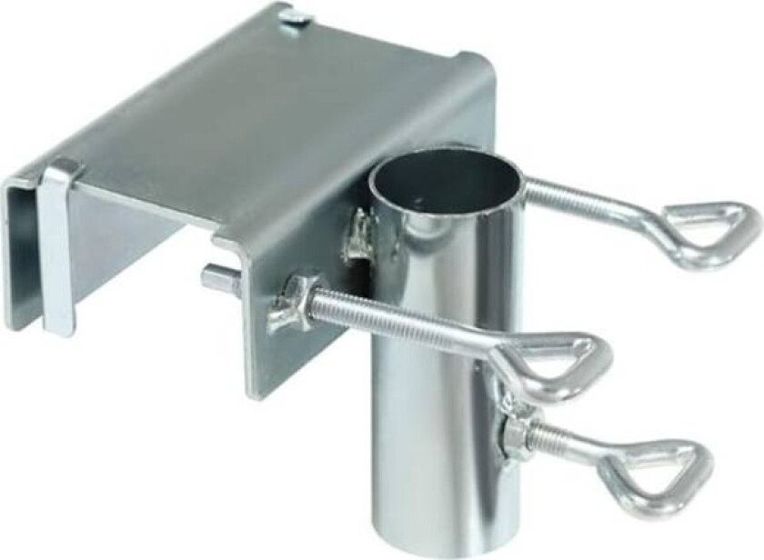 Parasollfot, parasollstativ for balkong, balkongrekkverk, parasollklemme, stativ for hage, terrasse, balkong, balustrade