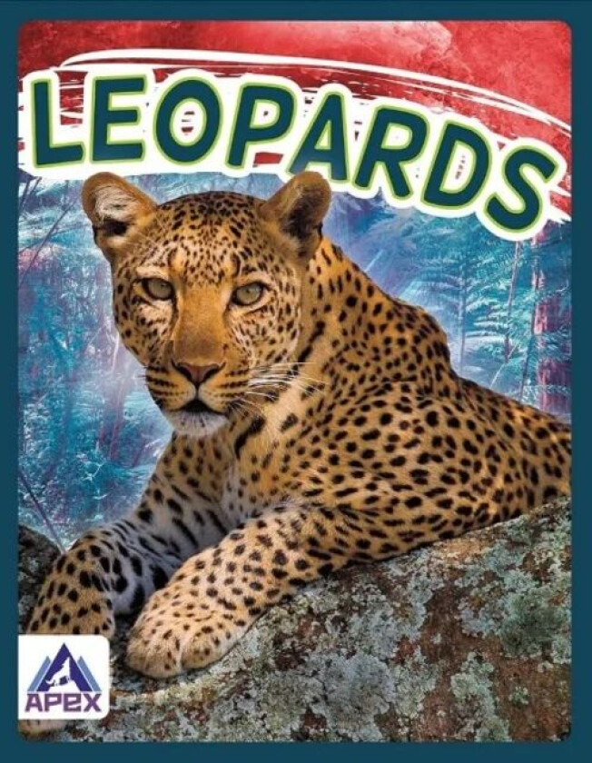 Wild Cats: Leopards av Sophie Geister-Jones