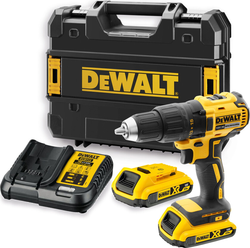 Dewalt DCD777D2T 2 X 18V 2,0AH, TSTAK