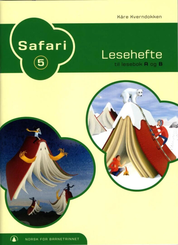 Safari 5 av Kåre Kverndokken