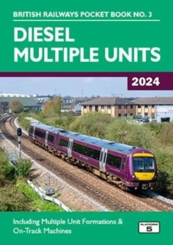 Diesel Multiple Units 2024 av Robert Pritchard