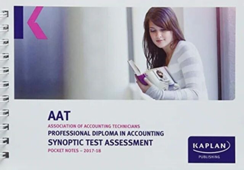 PROFESSIONAL DIPLOMA IN ACCOUNTING SYNOP av Kaplan