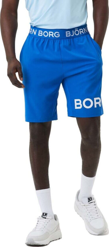 Men's Borg Shorts S, Nautical Blue