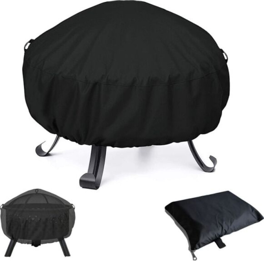 Bålpannegrilltrekk Vanntett Rundt, Vindtett, Rivfast