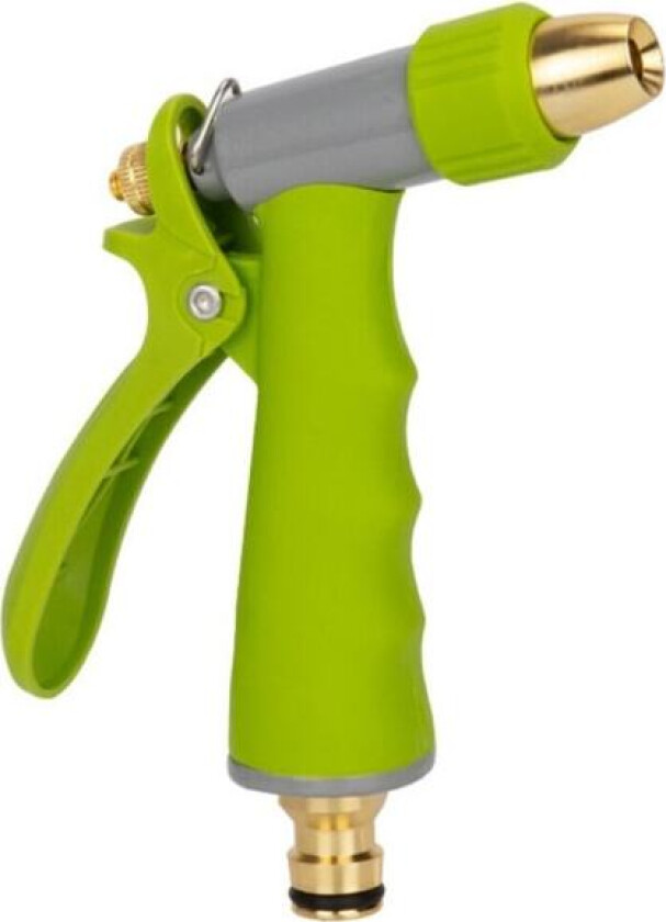 Hageslange Spray Gun, Høytrykks Slange Dyse, Dusj Vann, Bilvask Slange, Bilrenser, Plensprayer, Høytrykks Vann Slange Dyse, Hageslange, Slangehode Vanning
