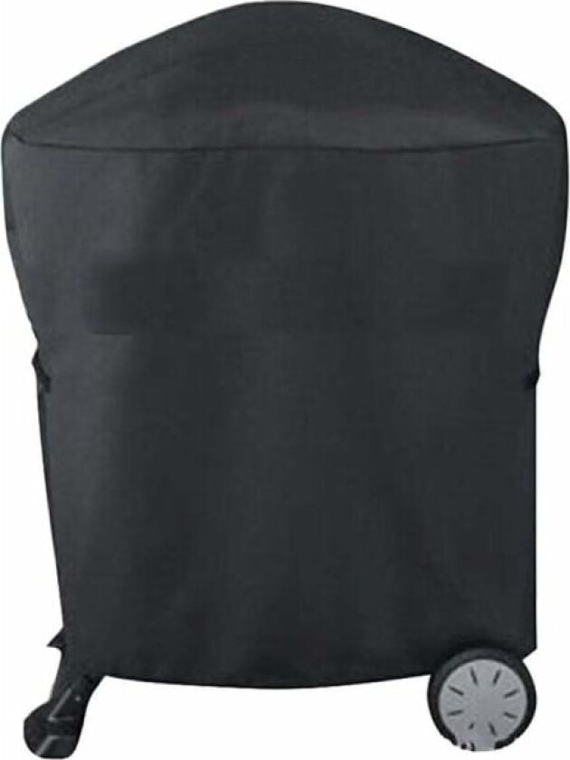 Weber Q1000 Q2000 Grilltrekk (54 x 76 x 69 cm) - Svart