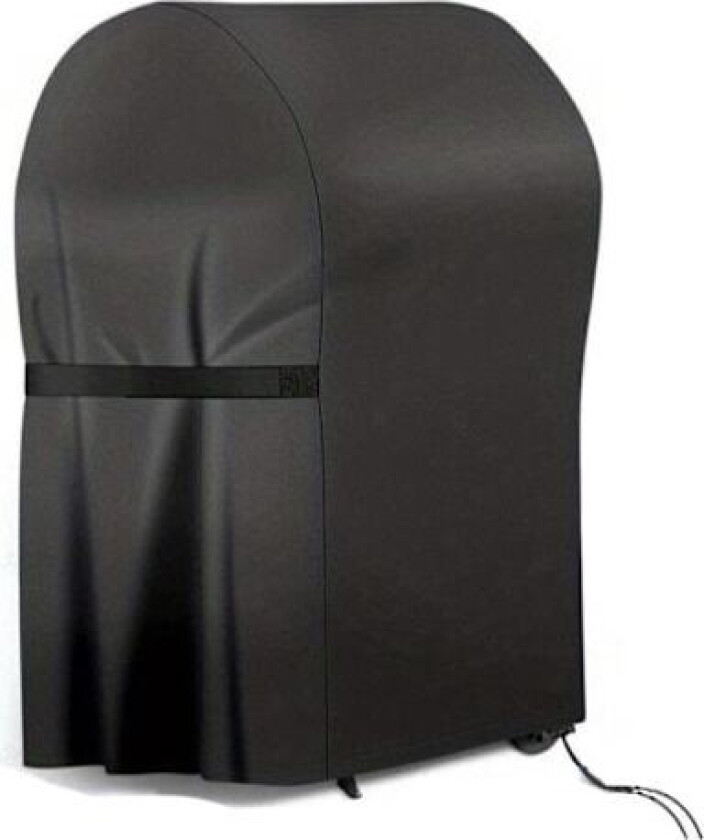 Beskyttende bue BBQ grilltrekk - 210D Oxford stoff, svart
