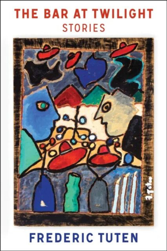 The Bar at Twilight av Frederic Tuten