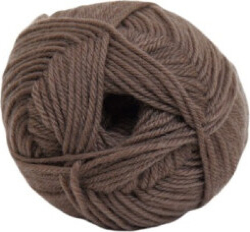 Ciao Trunte Garn Farge 809 Brun