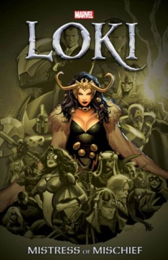 Loki: Mistress Of Mischief av J. Michael Straczynski, Peter Milligan