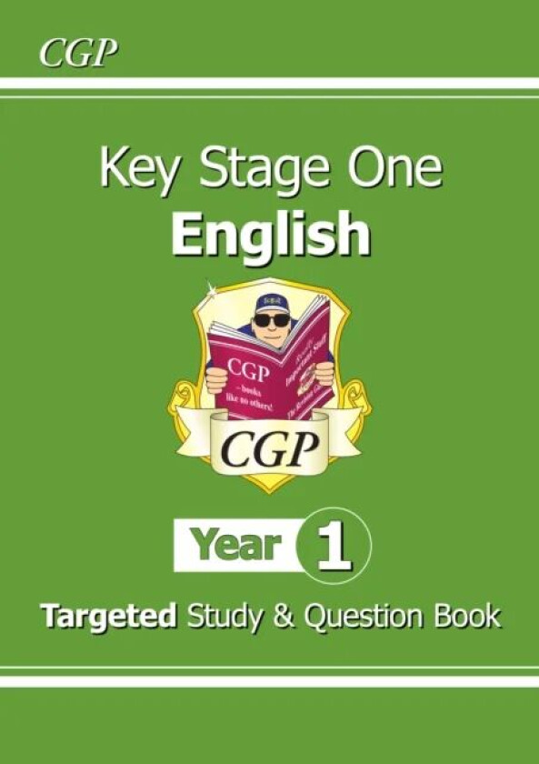 KS1 English Year 1 Targeted Study & Question Book av CGP Books