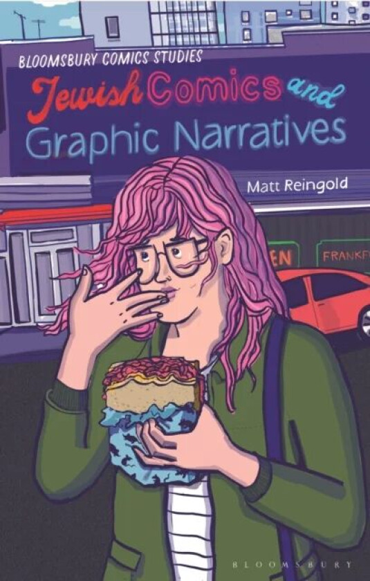 Jewish Comics and Graphic Narratives av Dr Matt (TanenbaumCHAT USA) Reingold