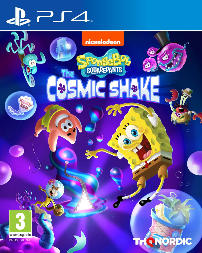 SpongeBob SquarePants The Cosmic Shake