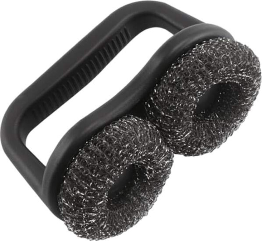 Grillbørste, Rustfritt Stål Ovnrengjøringsverktøy, Trådbørste, Rustfritt Stål Grillrenser, Grillrens