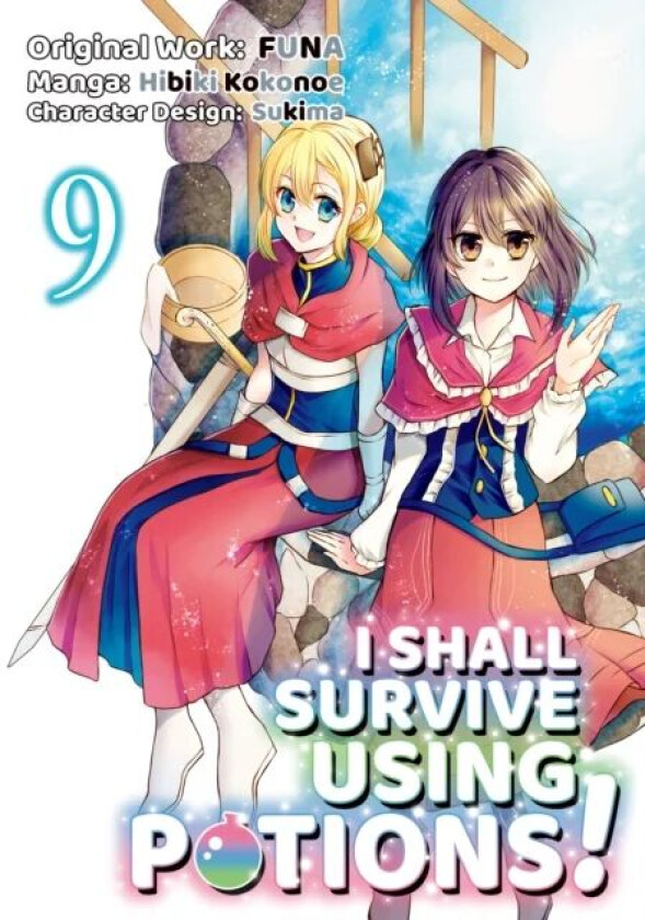 I Shall Survive Using Potions (Manga) Volume 9 av FUNA