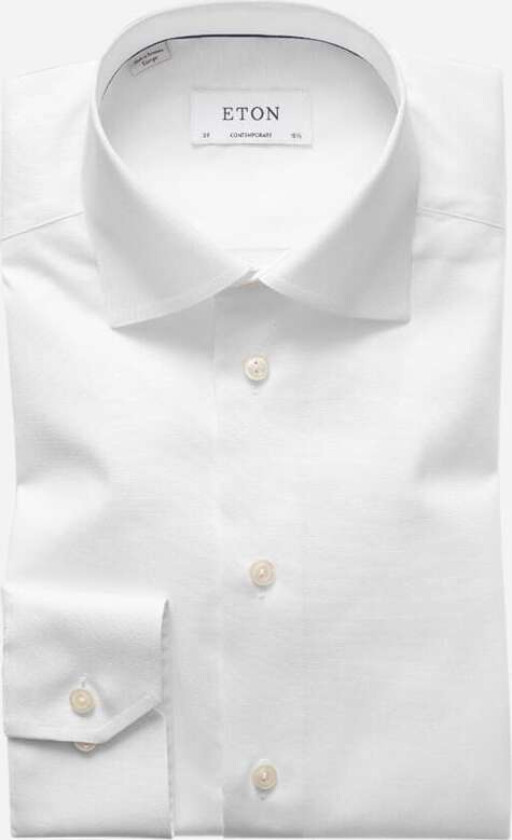Contemporary Fit Shirt Em - White Hvit 42