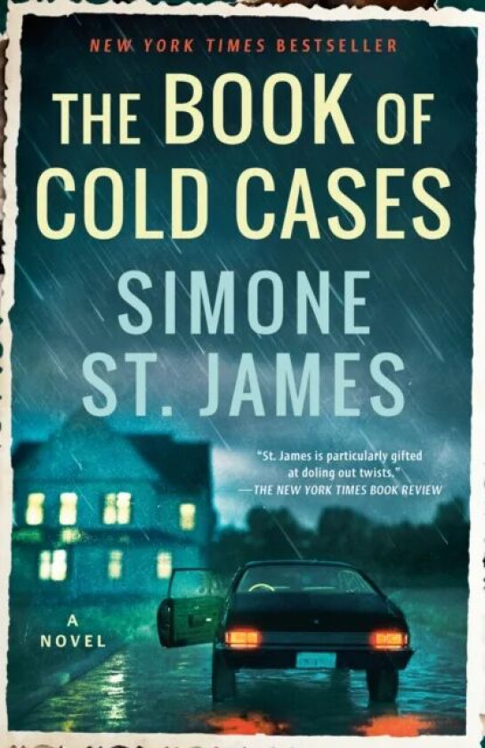 The Book Of Cold Cases av Simone St. James