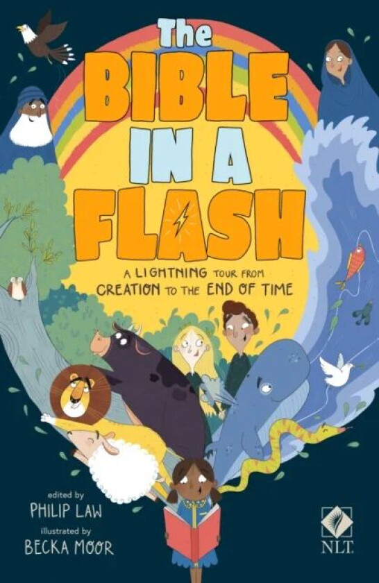 The Bible in a Flash av Philip Law