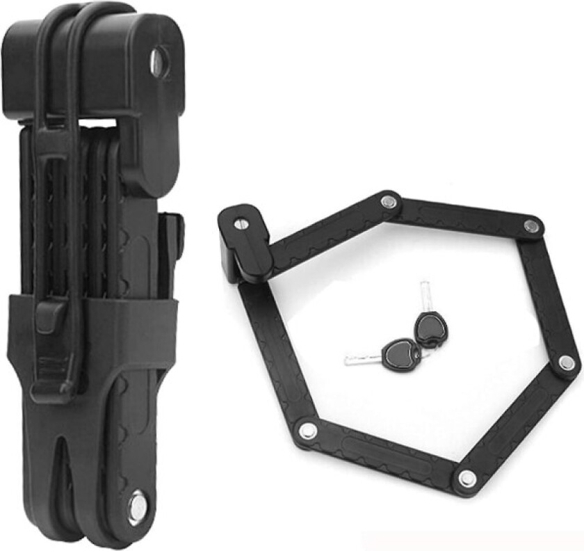 Foldbar Sykkellås, Sikker Sykkellås, Foldbar Sykkellås, Sykkellås, Sikker Sykkel