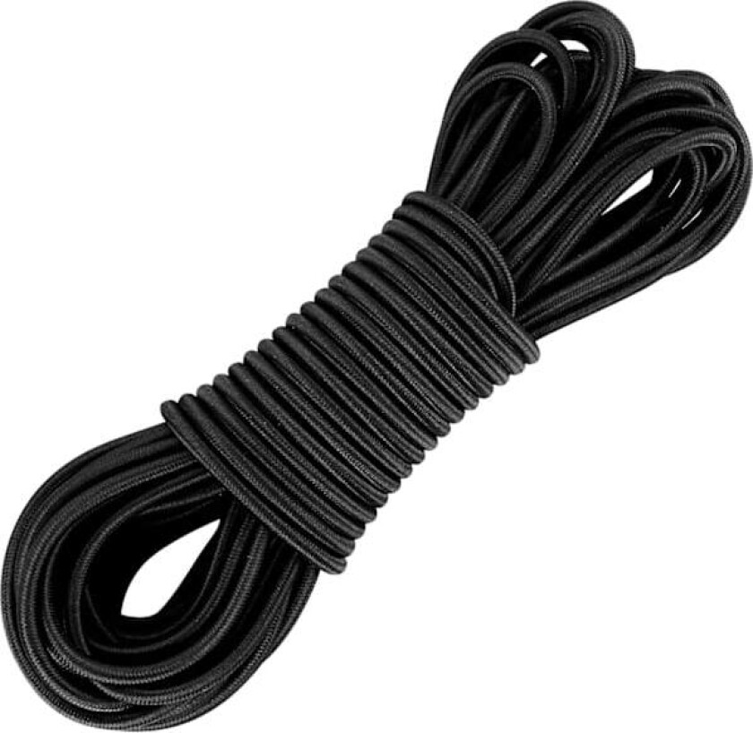 3mm x 1m strikktau, Sterkt strikktau for festing, strikktau for båter, camping, tilhengere, skolisser, håndverk, DIY-prosjekter
