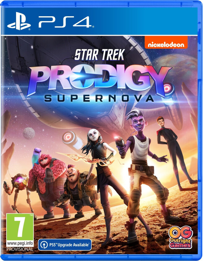 Star Trek Prodigy: Supernova