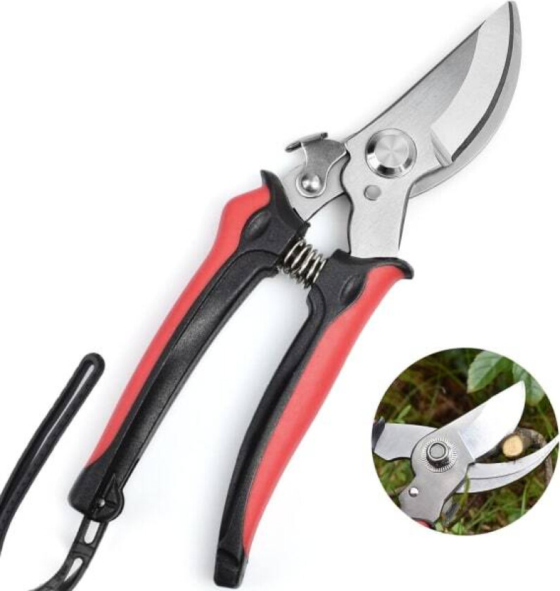 Hagesaks i rustfritt stål for hagearbeid