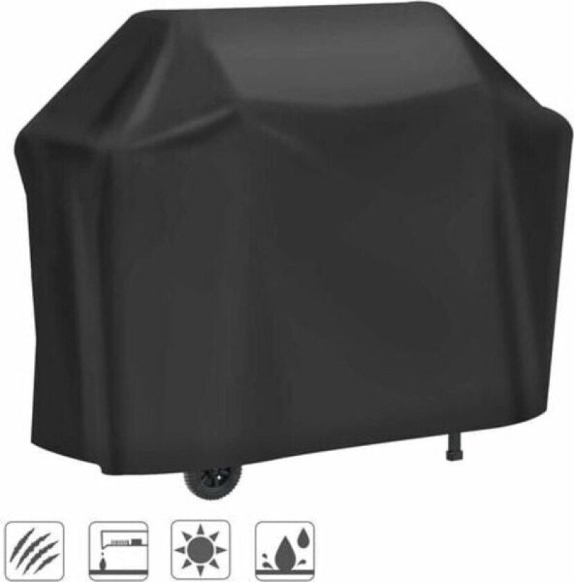 Grilltrekk, Slitesterkt 210D Oxford presenningtrekk Grilltrekk