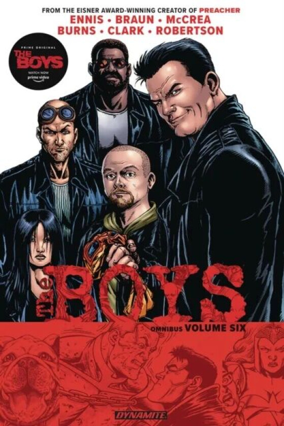 The Boys Omnibus Vol. 6 av Garth Ennis