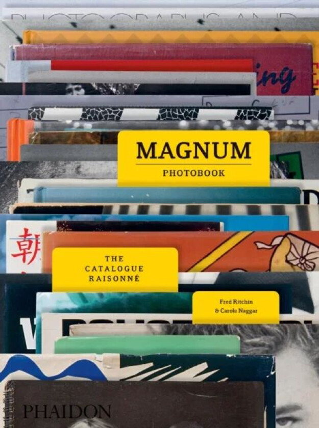 Magnum Photobook av Carole Naggar, Fred Ritchin