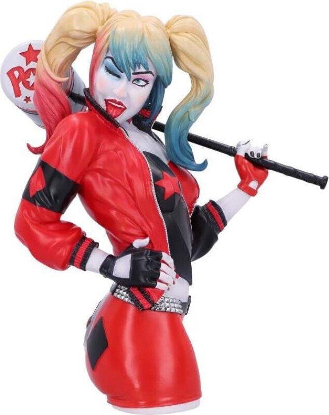 Harley Quinn Bust 30cm
