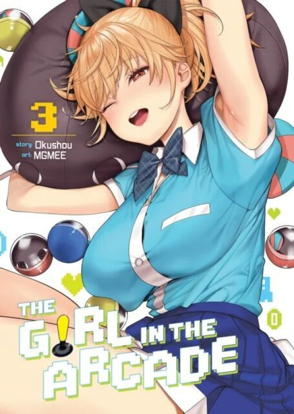 The Girl in the Arcade Vol. 3 av Okushou