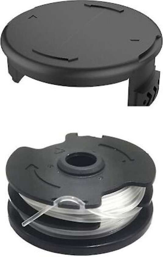 String Trimmer Reservespole, 27ft 0,0629 Tommer For Trådløs Gresstrimmer 550 A1