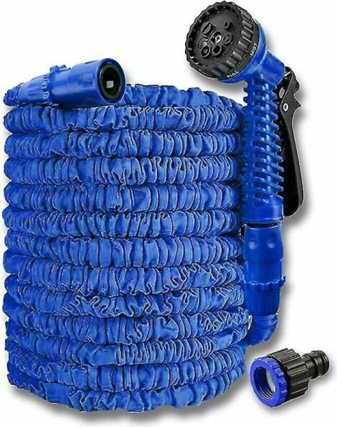Hageslange, 100 fot/30 m utvidbar hageslange Fleksibel slange Utvidbar slange (FMY)
