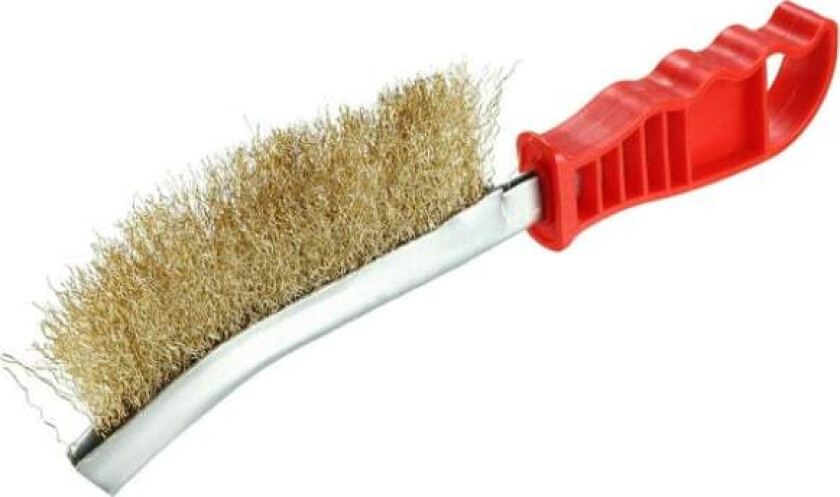 1 Ren Grillbørste, Grillbørste i Rustfritt Stål, Grilltilbehør