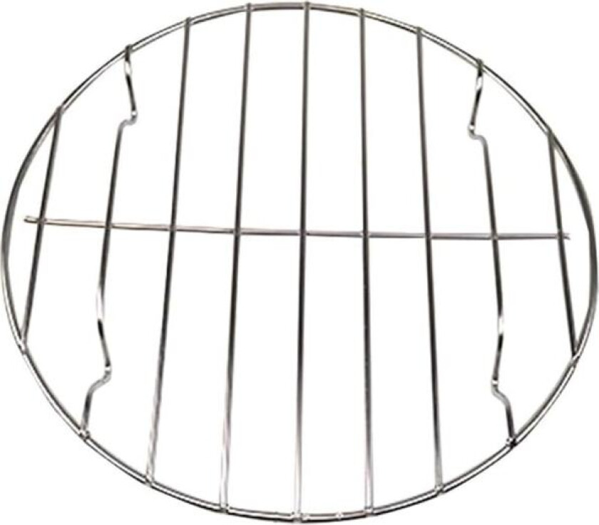 Rund Grillrist i Rustfritt Stål 22 Cm