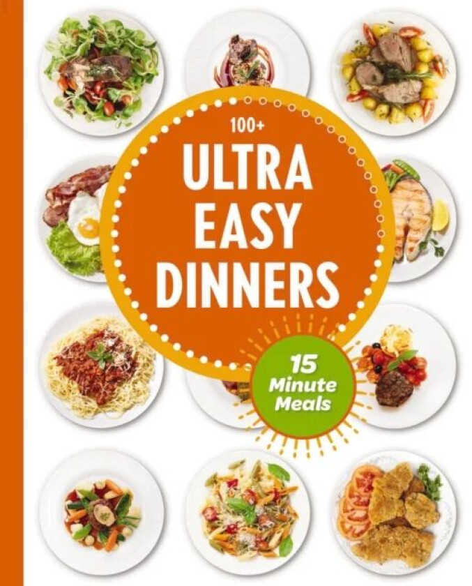 Ultra Easy Dinners av The Coastal Kitchen