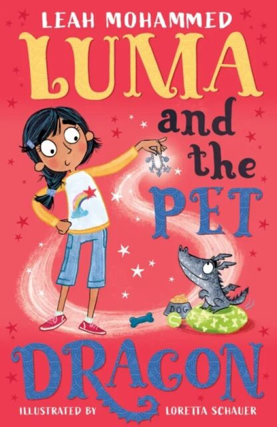 Luma and the Pet Dragon av Leah Mohammed