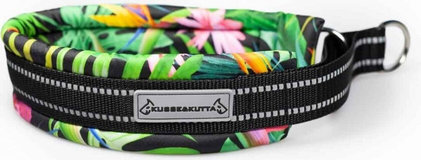 Kusse&Kutta Hundhalsband Bred Modell Tropic (10)