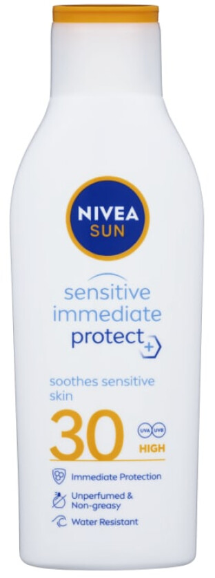 Nivea Sun Lotion Protect&Sensit Sooth. Spf30 200ml