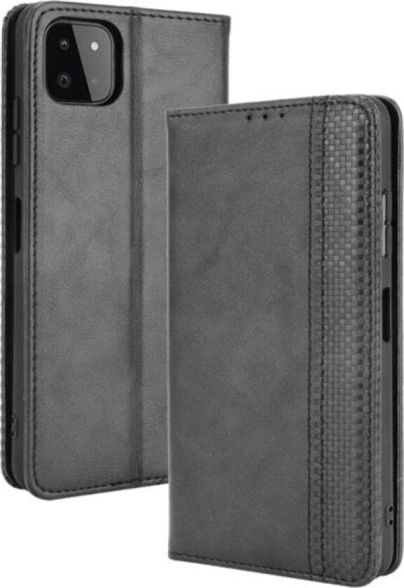 Samsung Galaxy A22 5G Lommebok-deksel - Svart Black