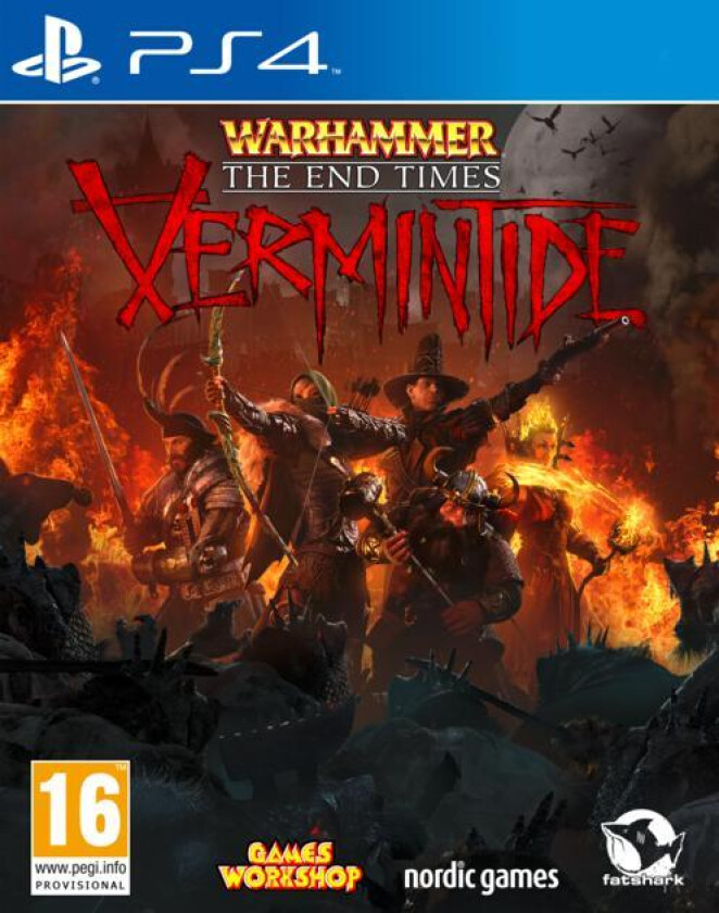 Warhammer: End Times - Vermintide (UK/Sticker)