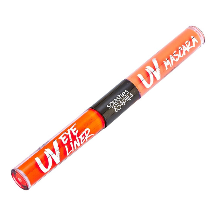 - 2 in 1 UV Eyeliner&Mascara - Orange (96807-3)