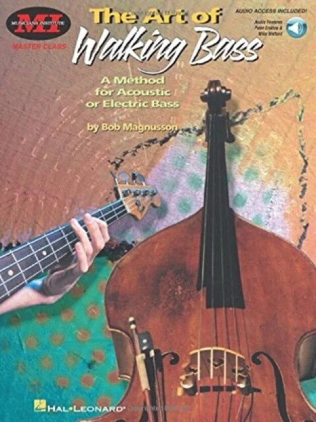 The Art of Walking Bass av Bob Magnusson